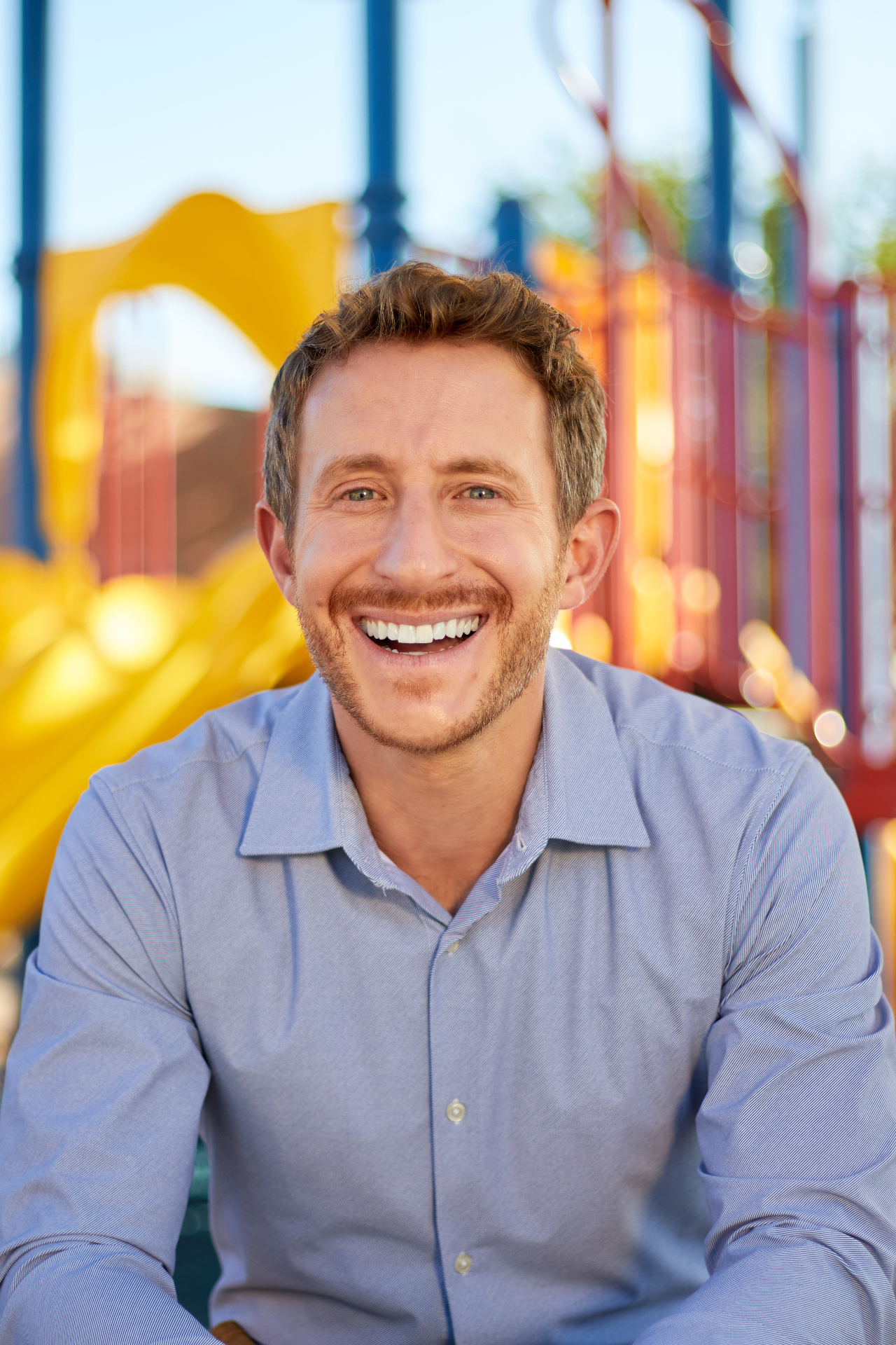 Portrait of Jeff, Aleli founder and pediatrician